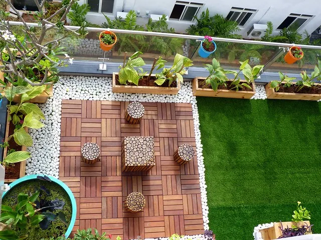 Balkon Projekt
