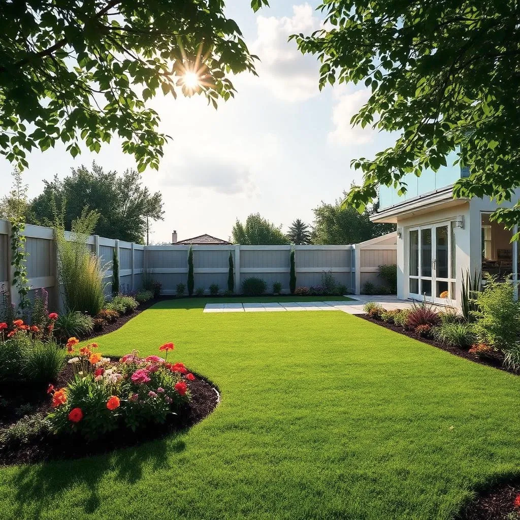 Privatgarten
